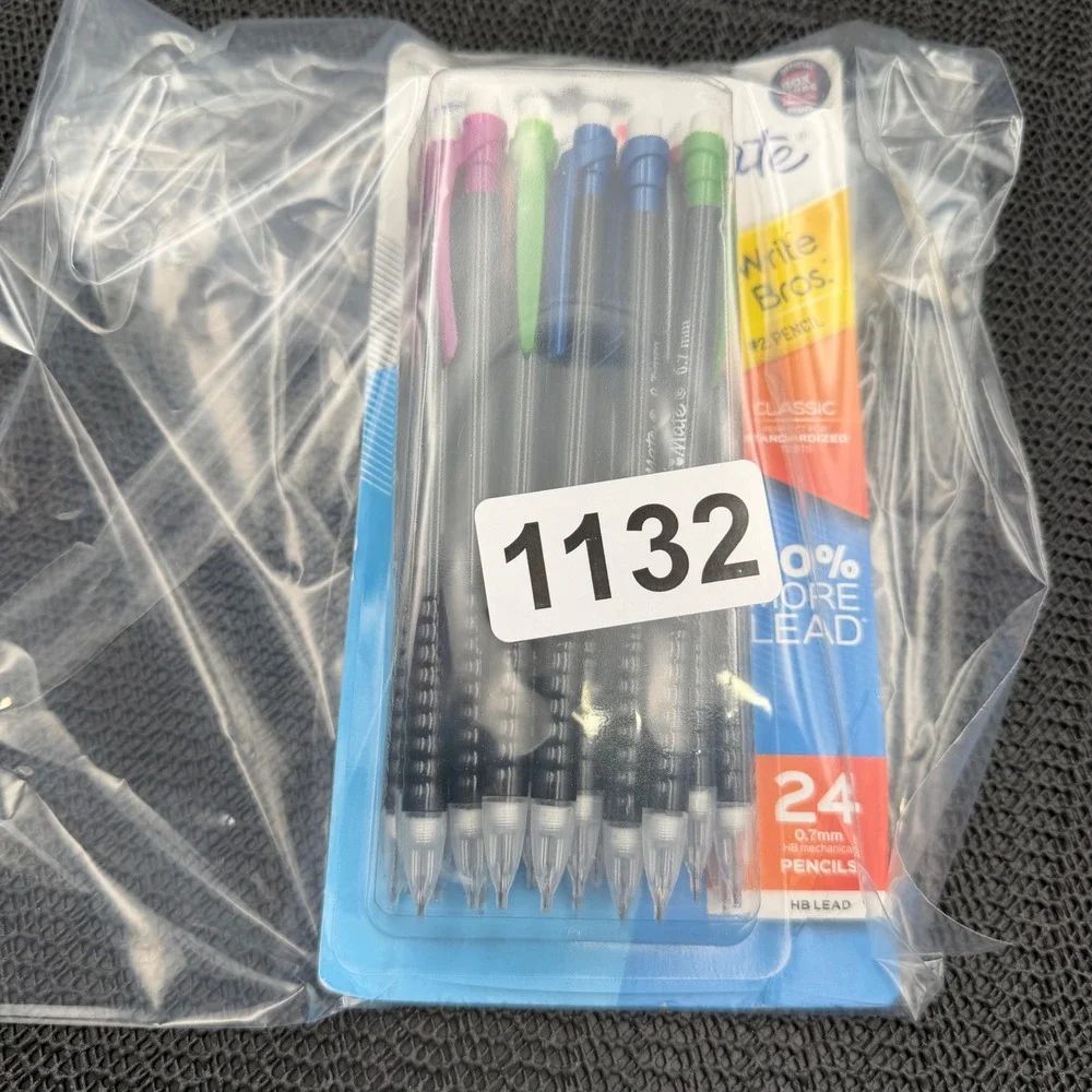 Paper Mate Write Bros Classic 0.7mm Mechanical Pencils 24 Count HB Lead 2171181